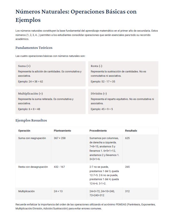 captura teoria clara matematica 1